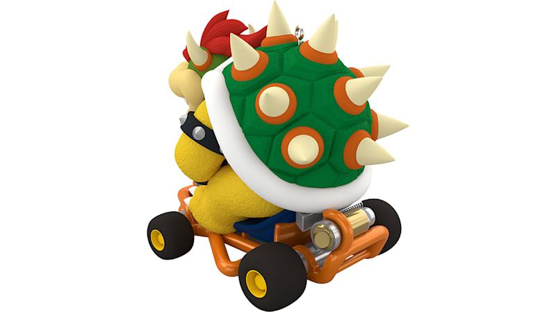 Bowser christmas cheap ornament